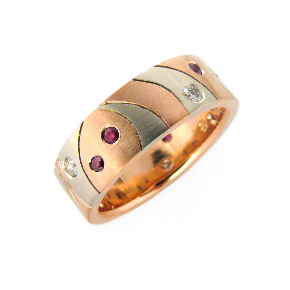 Bande de cercle tourbillonnante