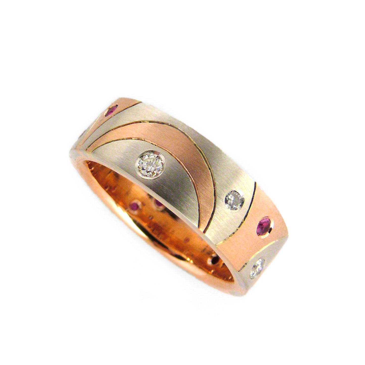 Bande de cercle tourbillonnante