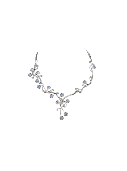 Moonstone Collier