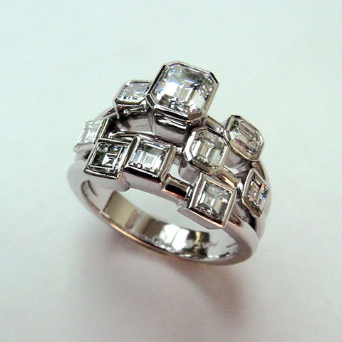Multi Stone Diamond Ring